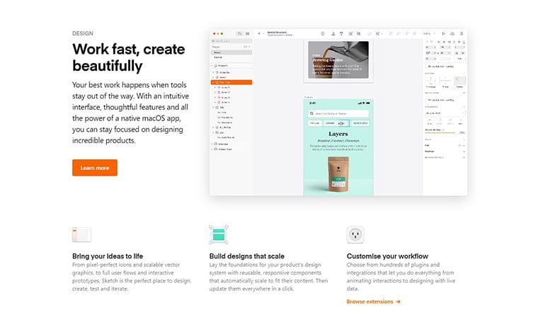 Figma - tools for designers.
