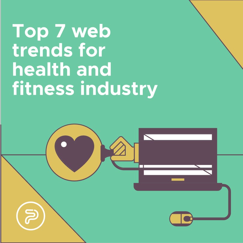 health and fitness web technology trends.