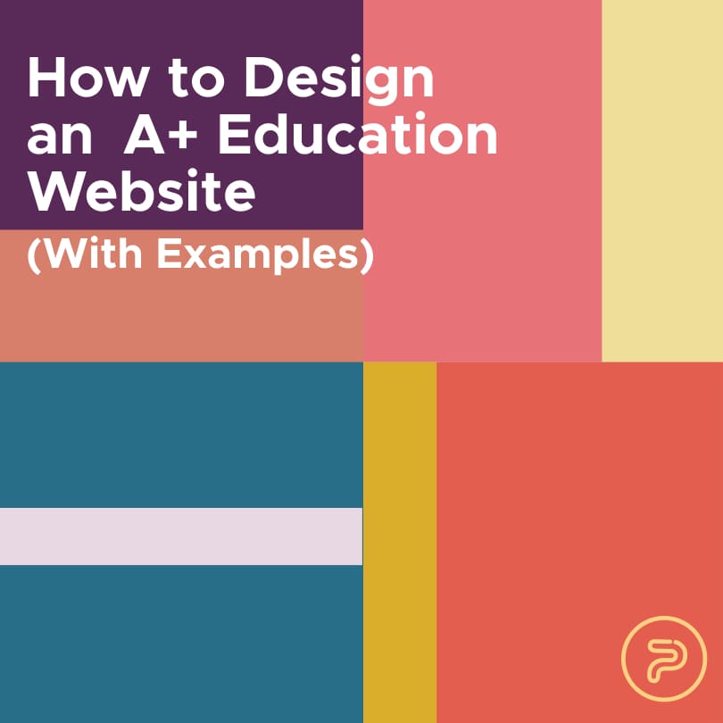 how to deisgn great educational website