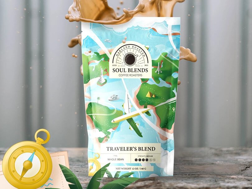 coffee packaging design ideas