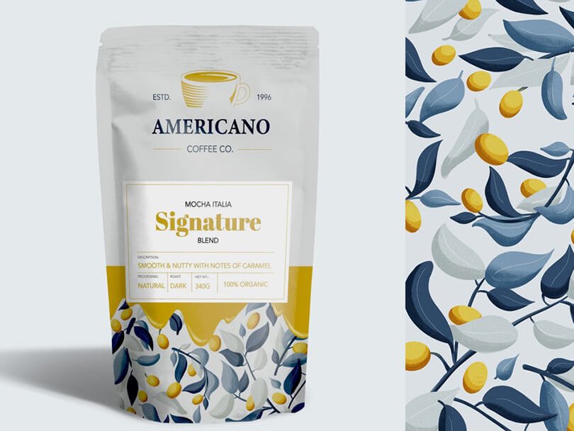 coffee packaging design ideas