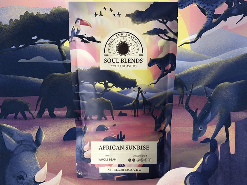 coffee packaging design ideas