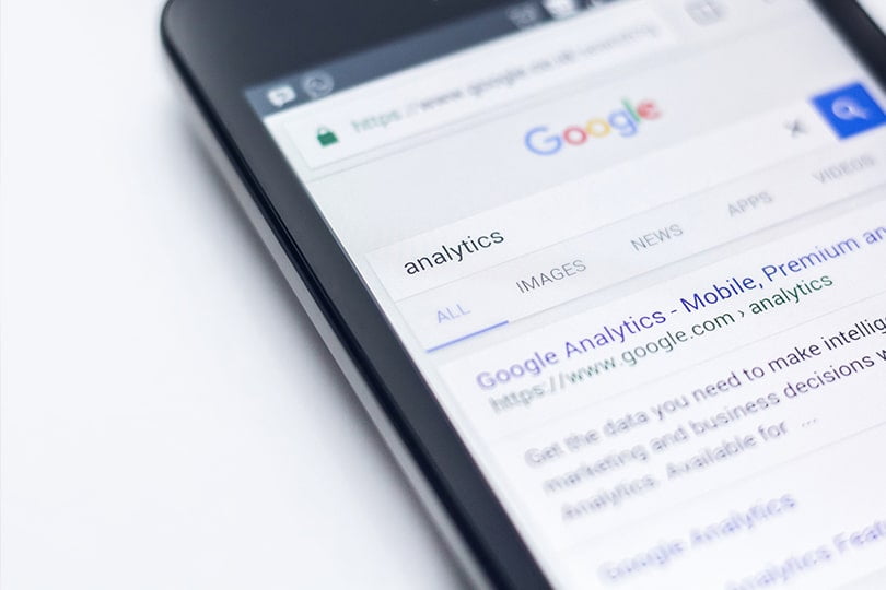 google search analytics