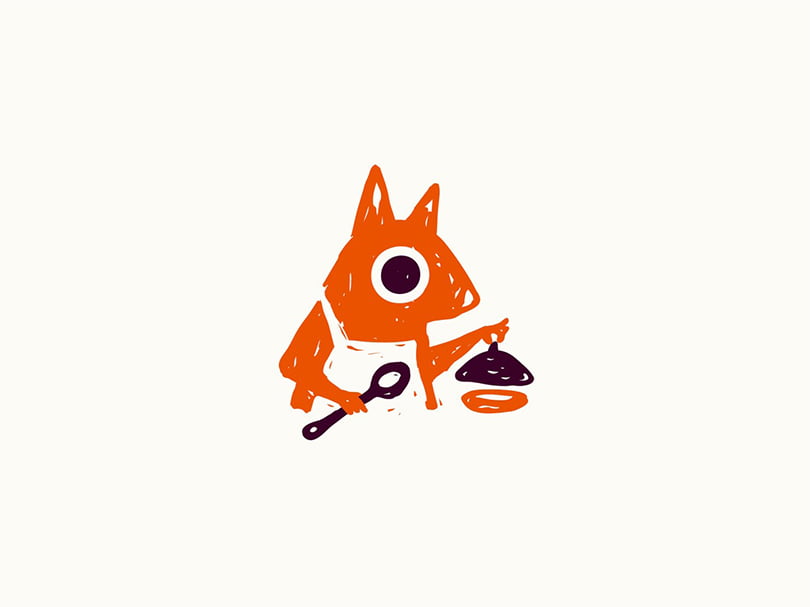 logo design trends hand drawn