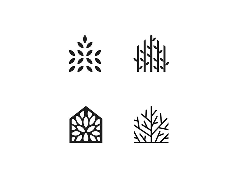logo design nature elements