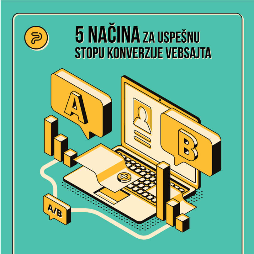 5 načina za uspešnu stopu konverzije vebsajta