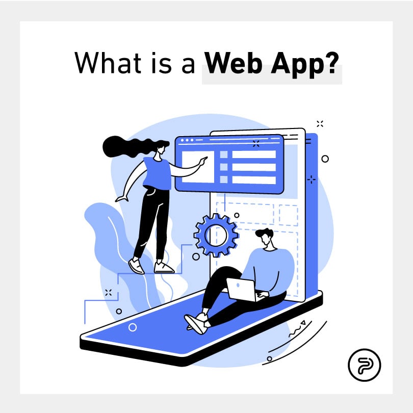 What is a web app