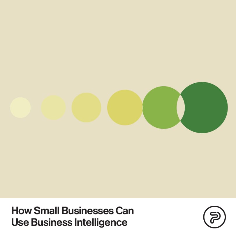 business intelligence for small businesses.