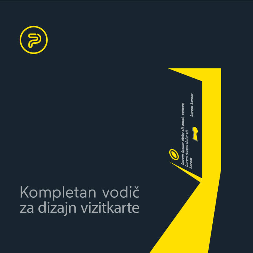 Kako dizajnirati vizitkartu