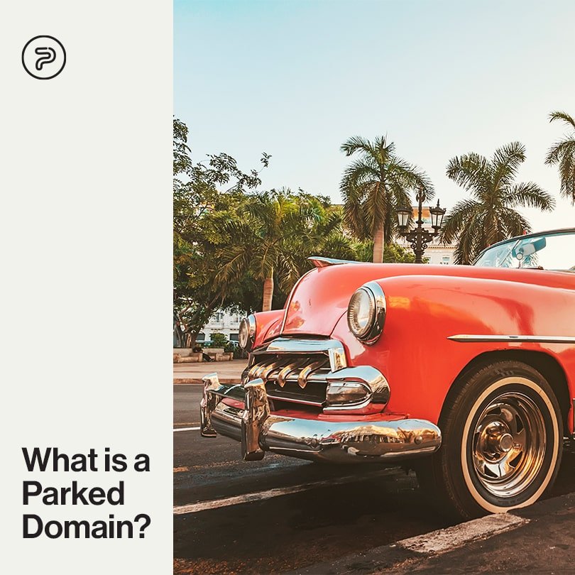 what is a parked domain