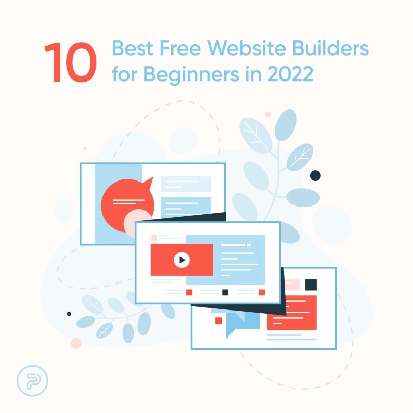10 Best Free Website Builders for Beginners in 2022