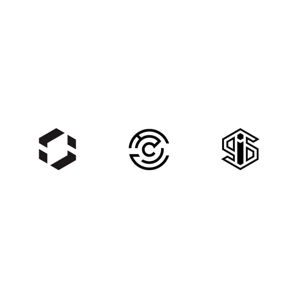 logo design trends prediction example geometrics