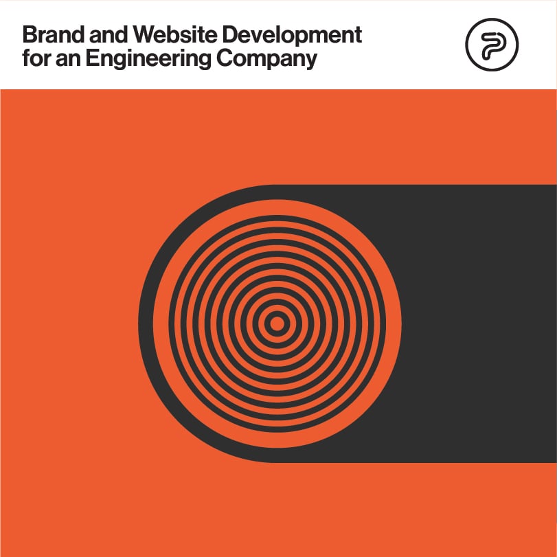 brand and website development engineering company