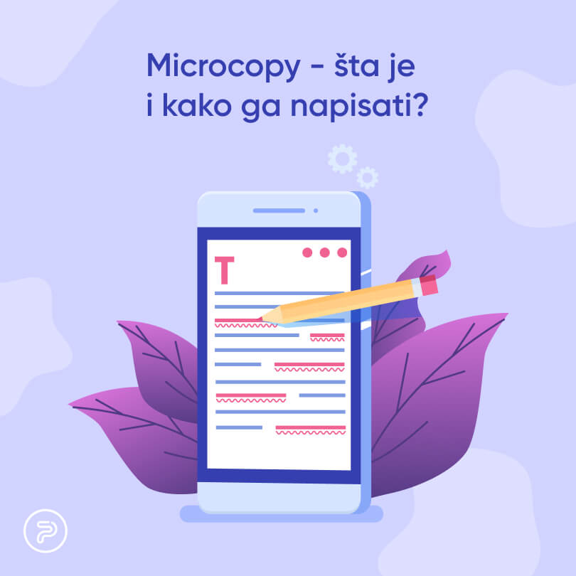 Microcopy - šta je i kako ga napisati