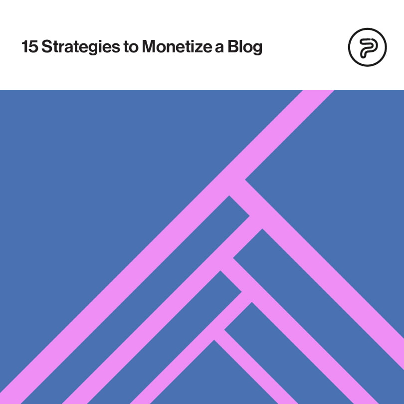 strategies to monetize blog