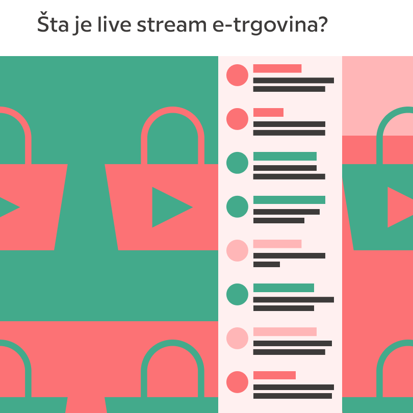 Šta je live stream e-trgovina?