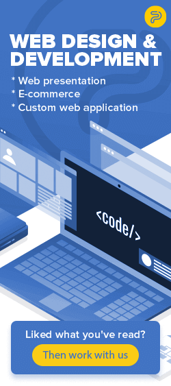 web development cta