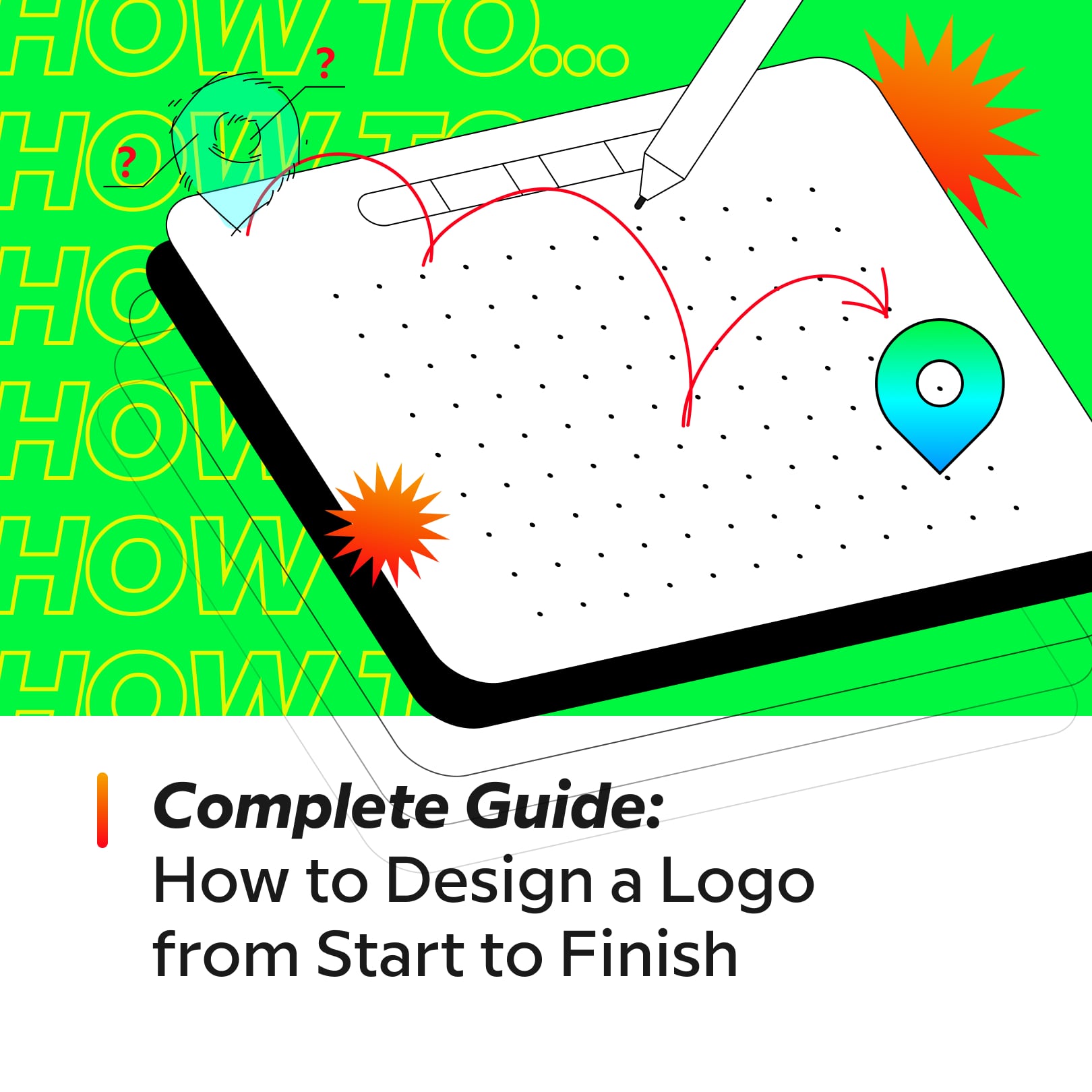 complete guide on how to design a logo