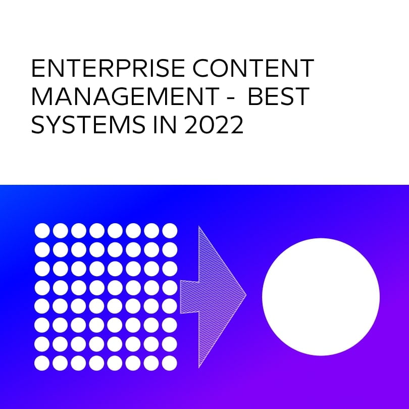 best enterprise content management system 2022