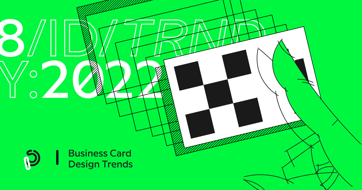 8 Business Card Design Trends for 2022
