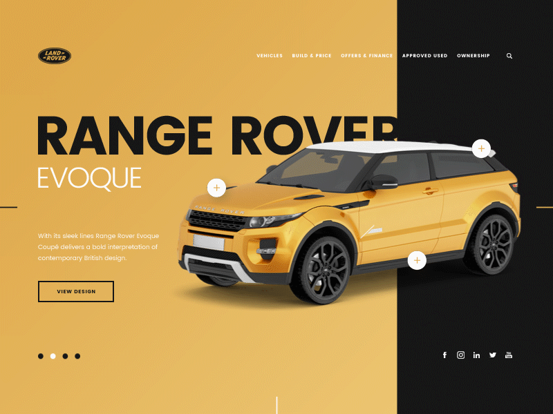 refined minimalism rover