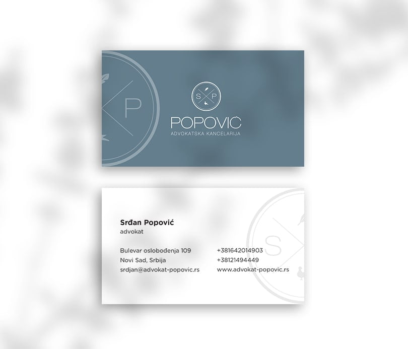 the wrap around approach business card design