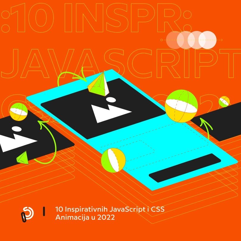 10 inspirativnih JavaScript i CSS animacija u 2022.