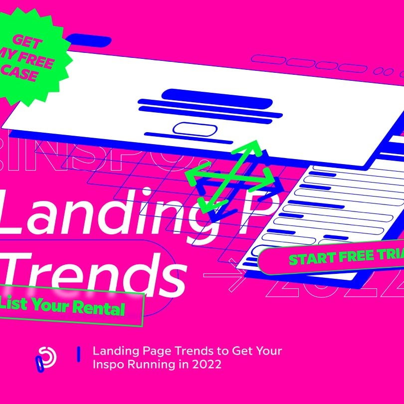 Landing Page Trends to Get Your Inspo Running in 2022
