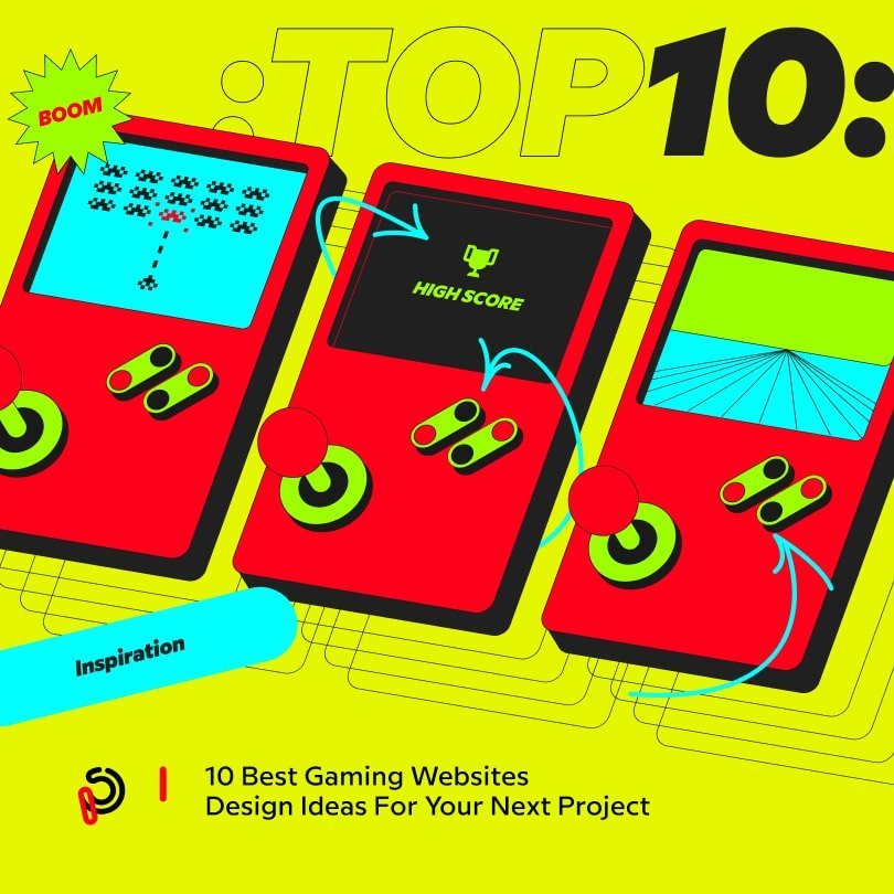 10 Best Game Website Design Examples: How to Design Yours