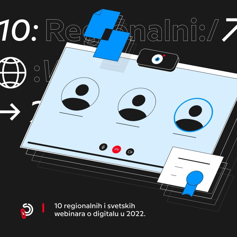 regionalni i svetski webinari o digitalu u 2022