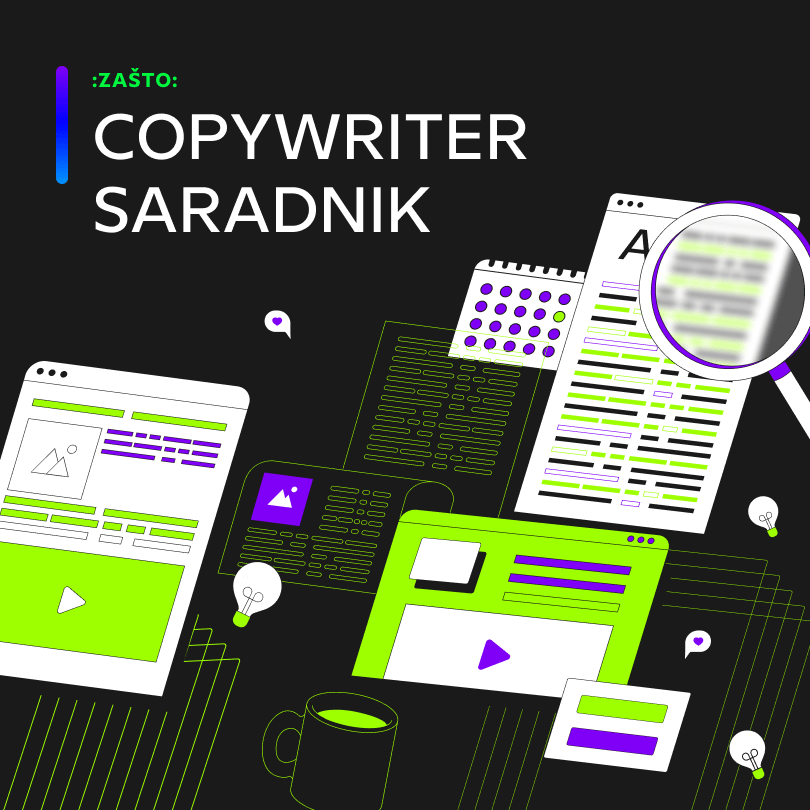 copywriter honorarni saradnik