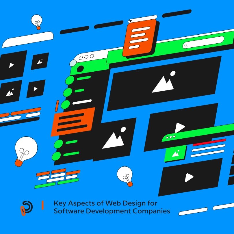Key Aspects of Web Design for Software Development Companies