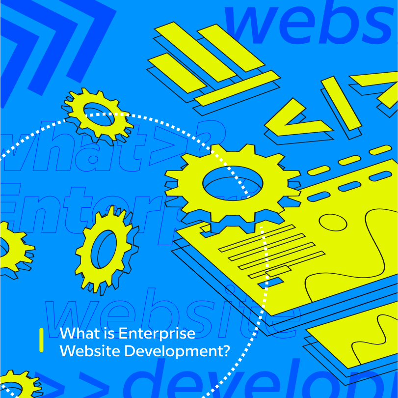 what is enterprise website development