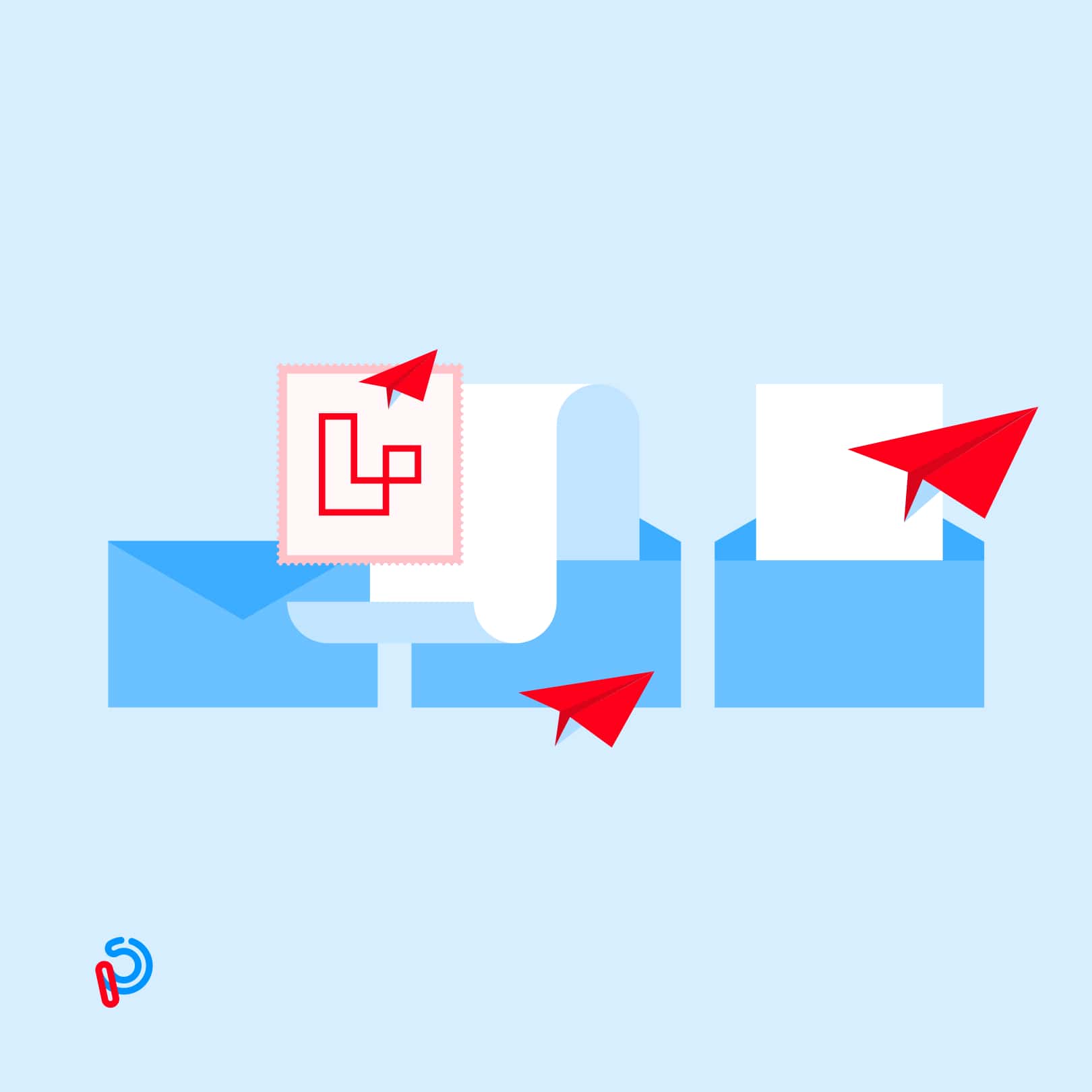 sending emails with laravel