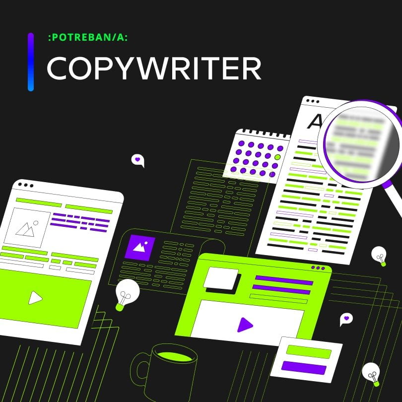 potreban copywriter