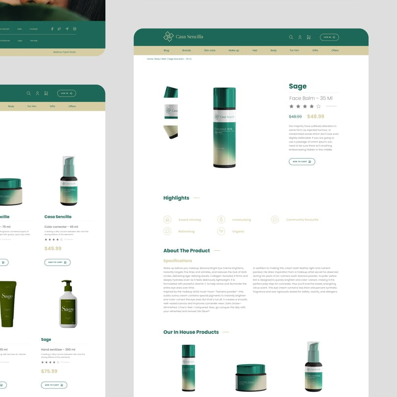 9 crucial effective elements for ecommerce product page.