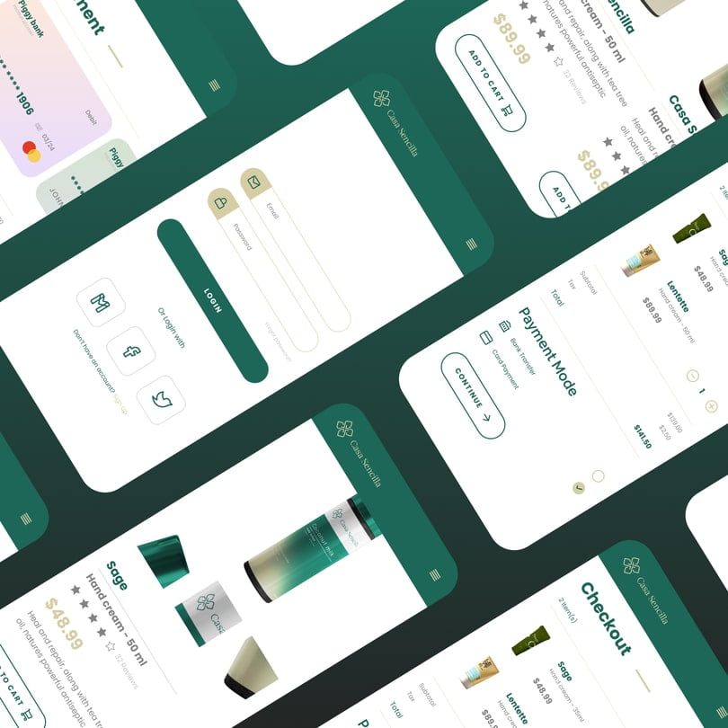 Effective eCommerce product pages for mobile.