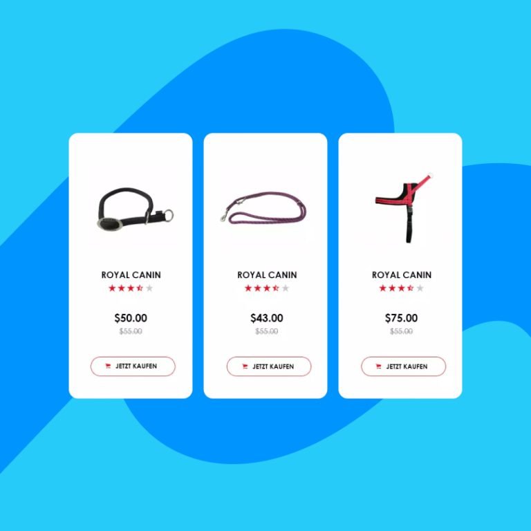 Online Pet Store Best Practices and Examples