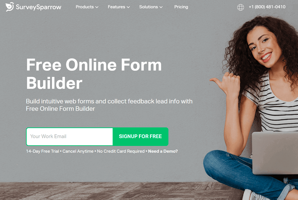 Add forms to your site to build a targeted email list.