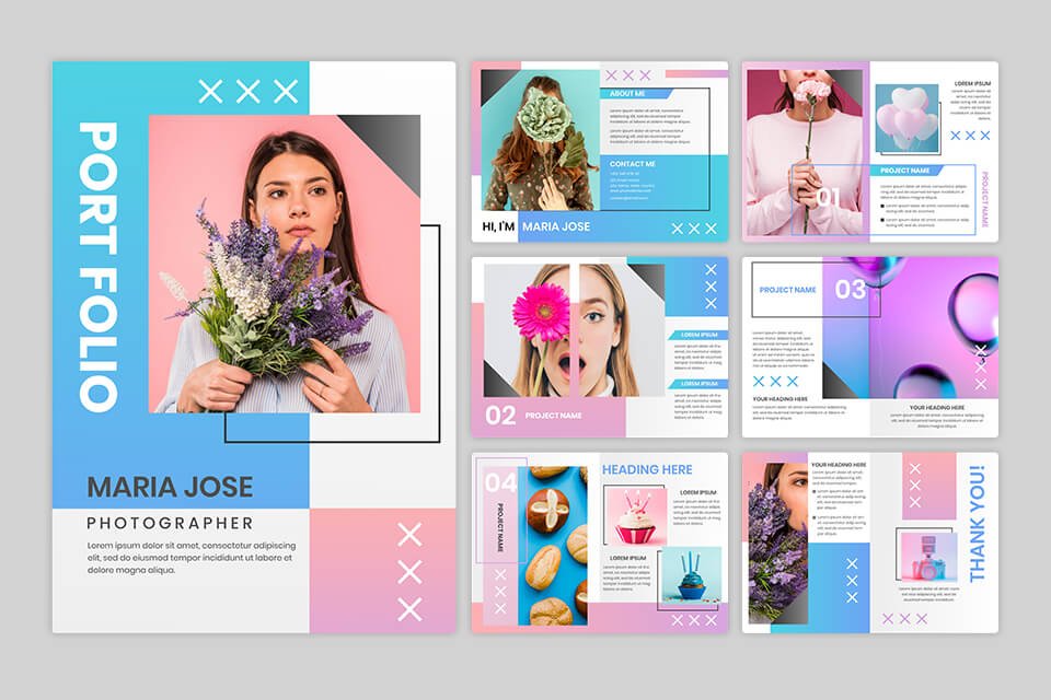 How to become a stunning graphic designer portfolio