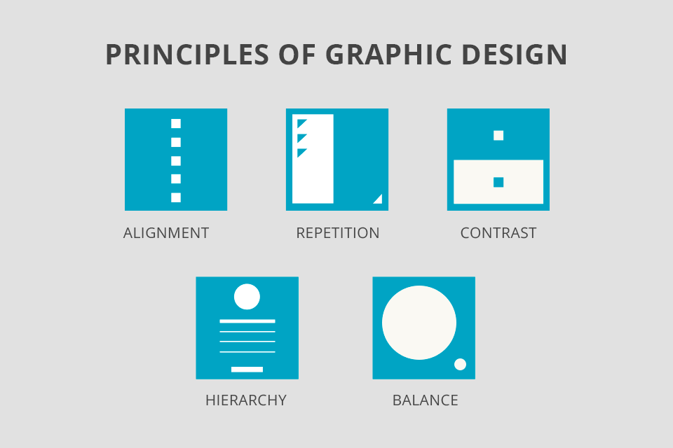 How to become a stunning graphic designer principles