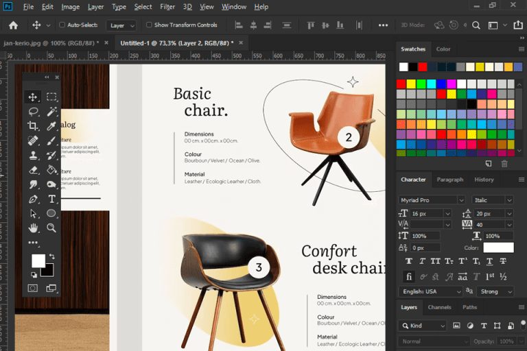 How to Become a Stunning Graphic Designer in 10 Steps