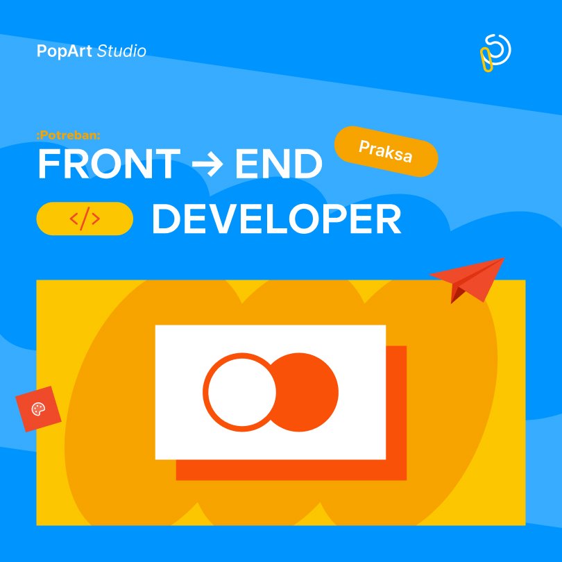 Frontend Developer posao