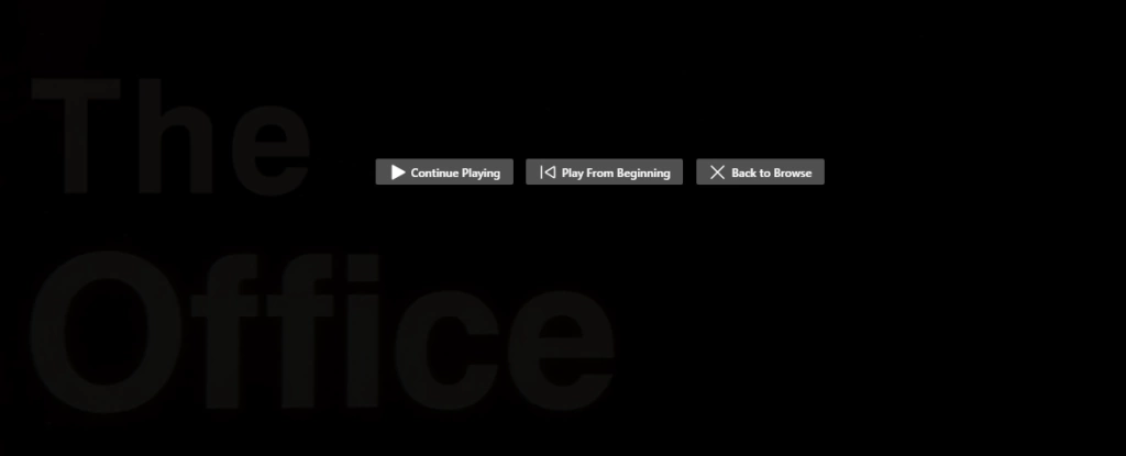 Continue playing example from Netflix movies/series.