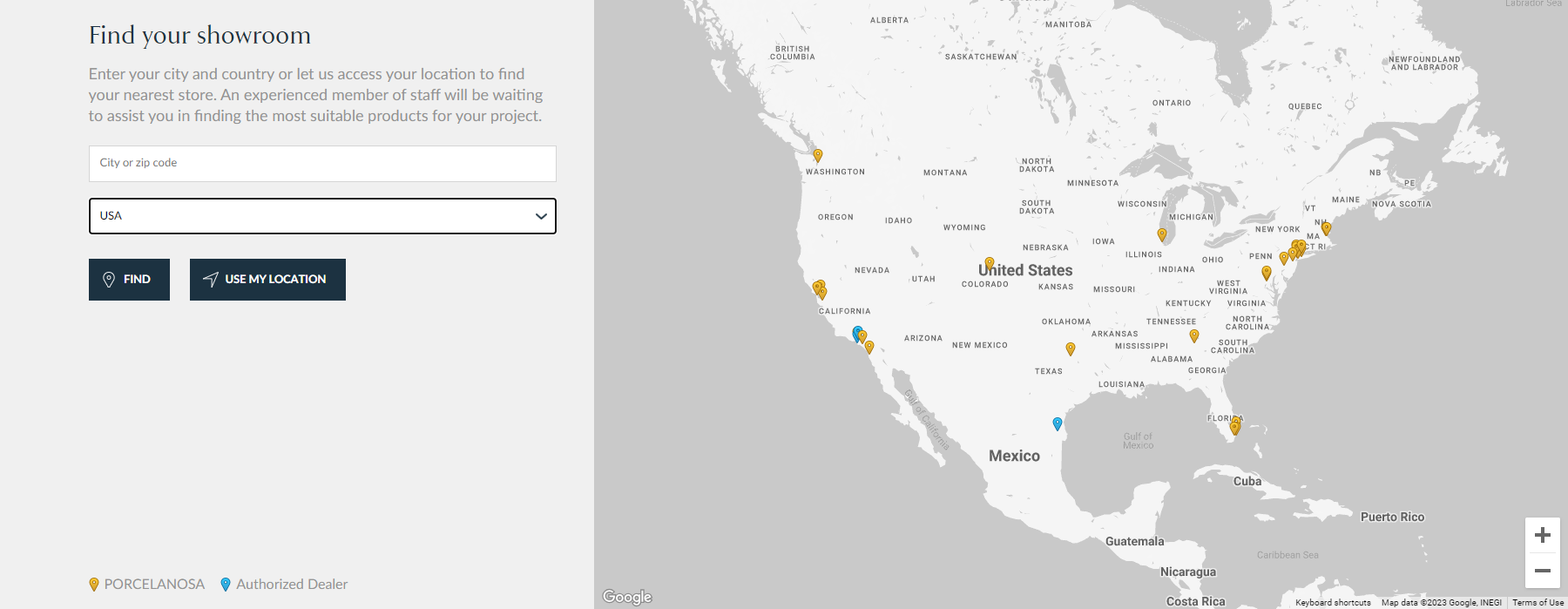 Geolocation example of Personalization in user experience