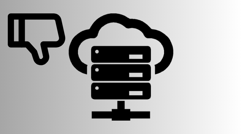 Bad hosting could cause loading time speed in WordPress.