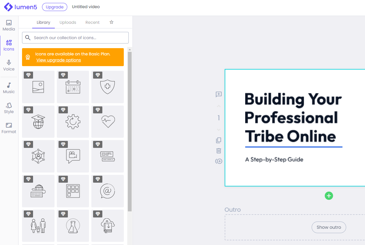Lumen 5 za generisanje videa i glasa.