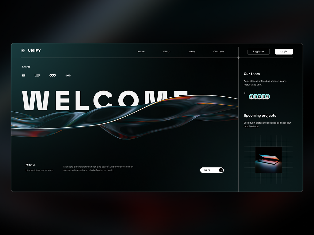 Organski i blob oblici u web dizajnu.