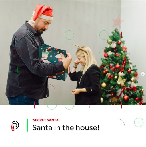 Keeping your posts human through social media.