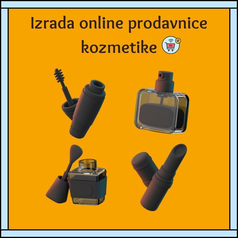 Kako da izradite svoju online prodavnicu kozmetike